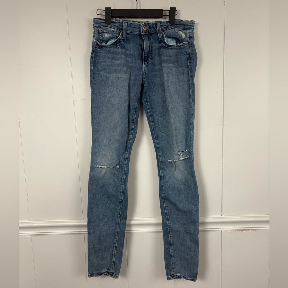 Joe’s Jeans Vintage Reserve The Skinny Denim Distressed Jeans 27 Made in the USA
